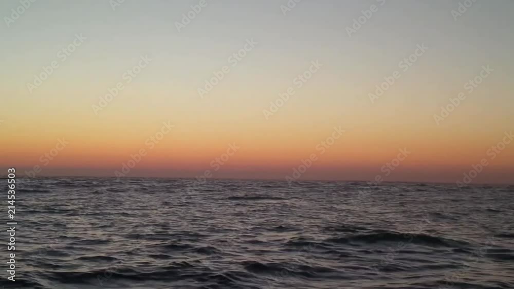 sunrise above the sahara desert from the sea off the atlantic ocean sunrise above the sahara desert from the sea off the atlantic ocean