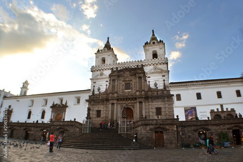 Centro de Quito Ecuador