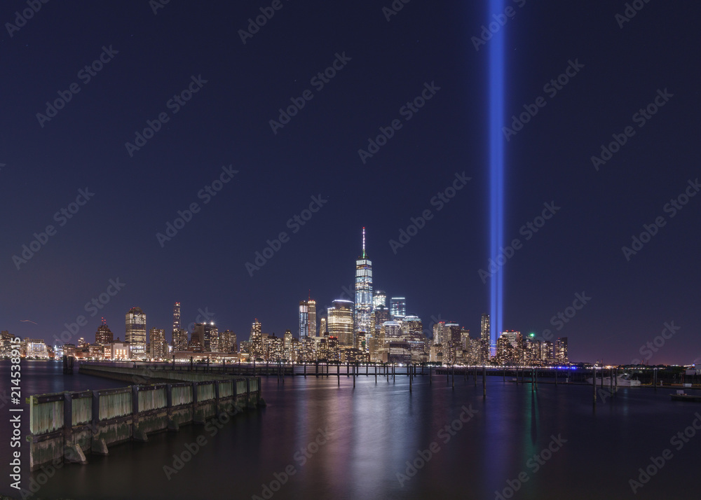 Manhattan Tribute Lights 