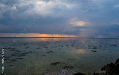 Storm at Sunset