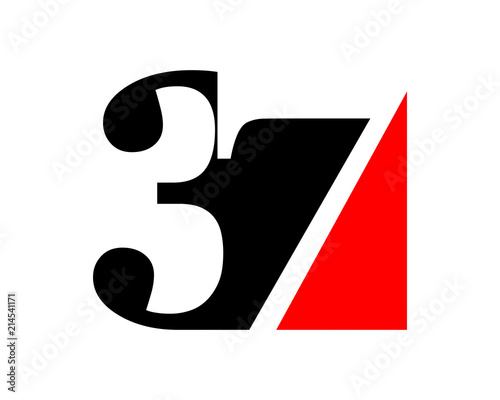 gestalt typography typeset logotype numeral numeric nominal image vector icon