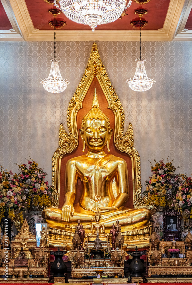 Obraz premium Statue of Buddha in Bangkok, Thailand.
