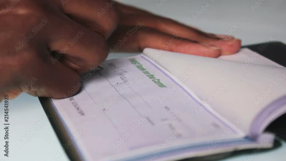 Writing Check