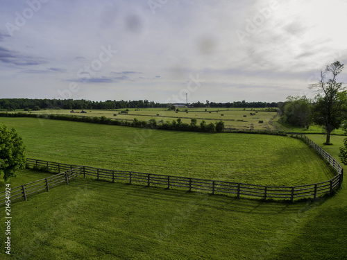 Photography Horse farm ranch  landscape in toronto canada