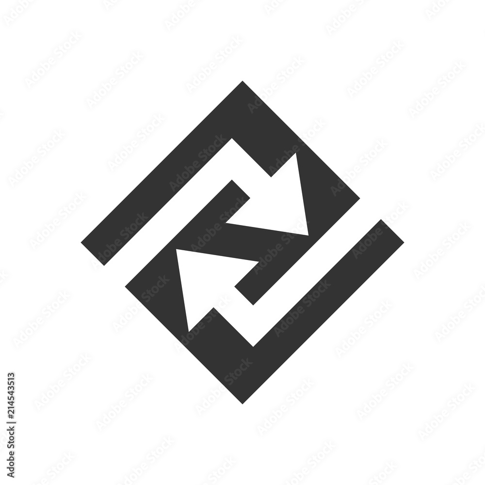 Arrow logo. Archer icon. Up symbol. Vector eps 08. Arrow logo. Archer icon. Up symbol. Vector eps 08.