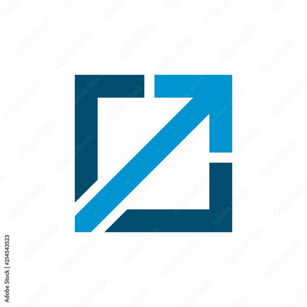 Arrow logo. Archer icon. Up symbol. Vector eps 08. Arrow logo. Archer icon. Up symbol. Vector eps 08.