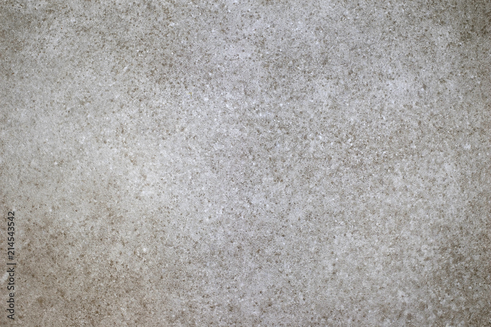 Fototapeta premium Concrete old wall with cement mortar. Background, grey, micro texture. Black and white image.