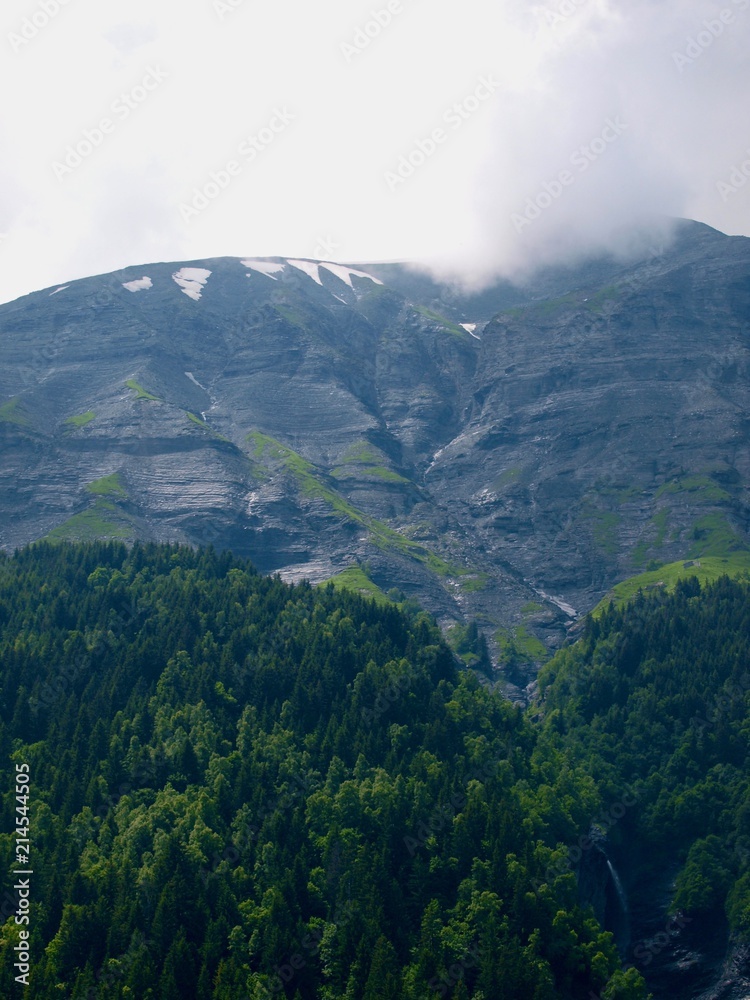 Tour du Mont-Blanc/Les Contamines-Montjoie,France