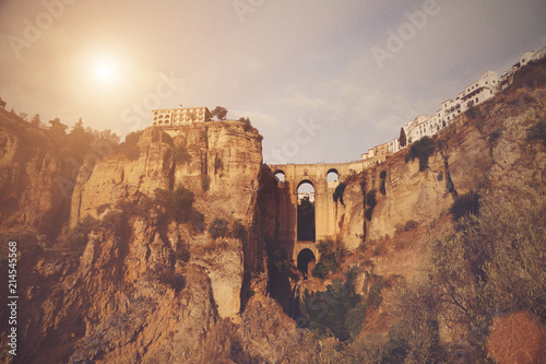 Ronda, Puente Nuevo Arch (Puente Nuevo Bridge)