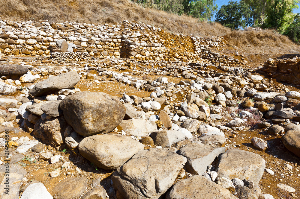 Archaeological sites of Tel Dan