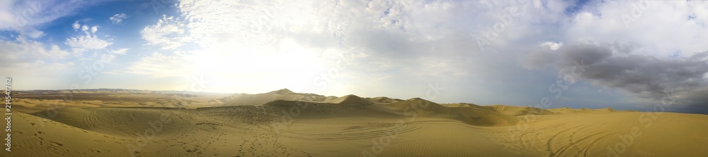 Fototapeta premium desierto marcona
