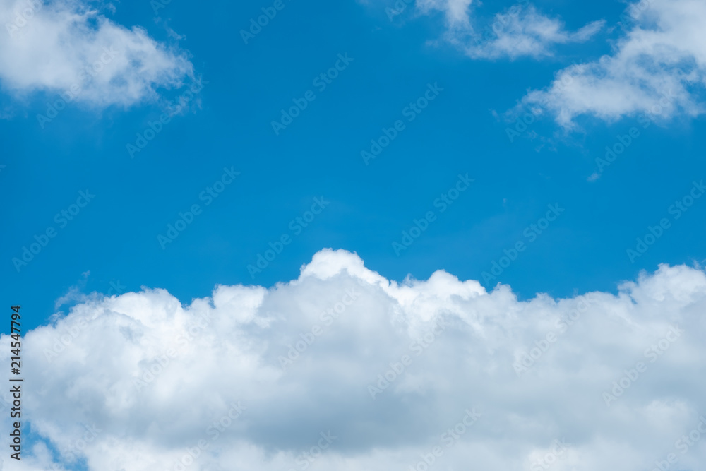 Beautiful blue sky with clouds for background. Beautiful blue sky with clouds for background.