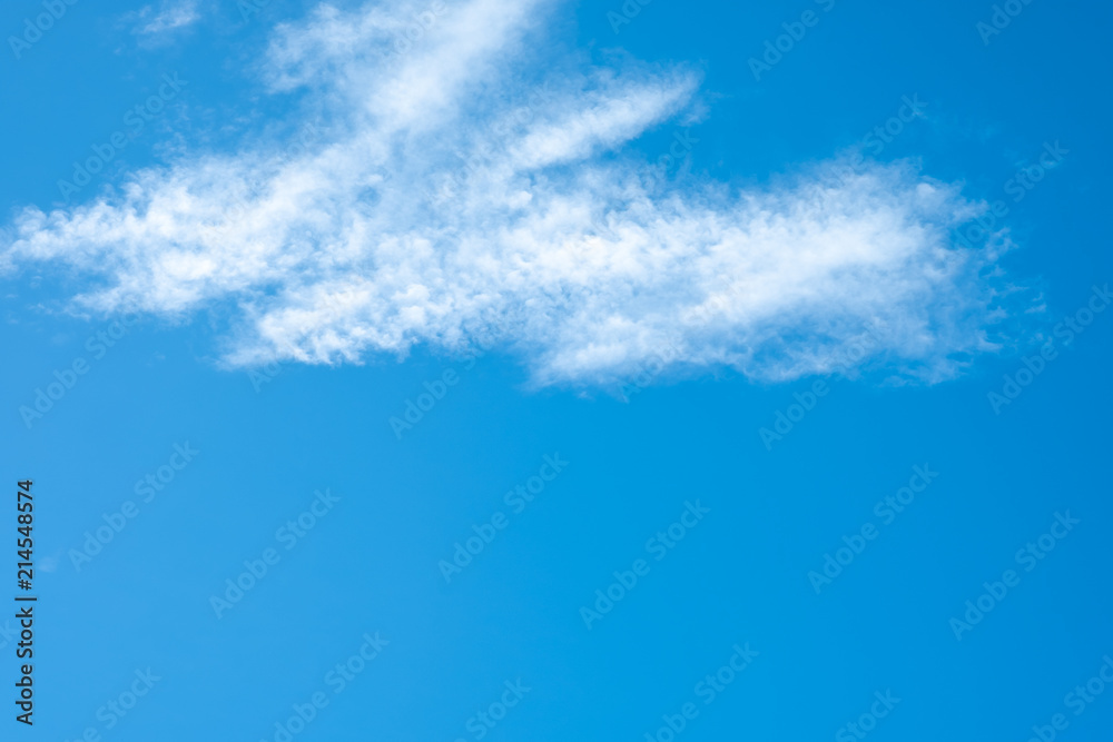 Beautiful blue sky with clouds for background. Beautiful blue sky with clouds for background.