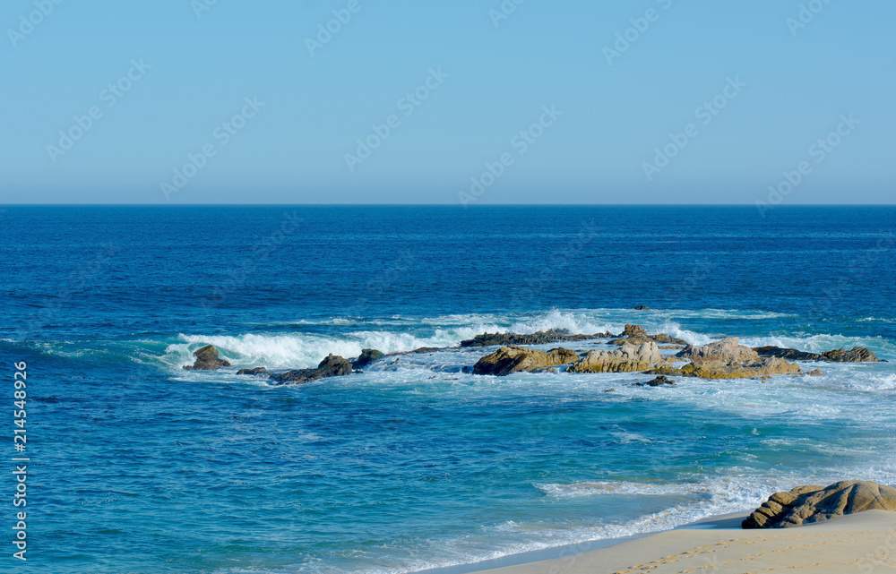 The lovely beac in Los Cabos, Mexico!