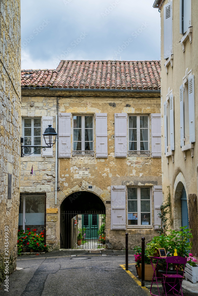 Lectoure, Gers, Occitanie,France.
