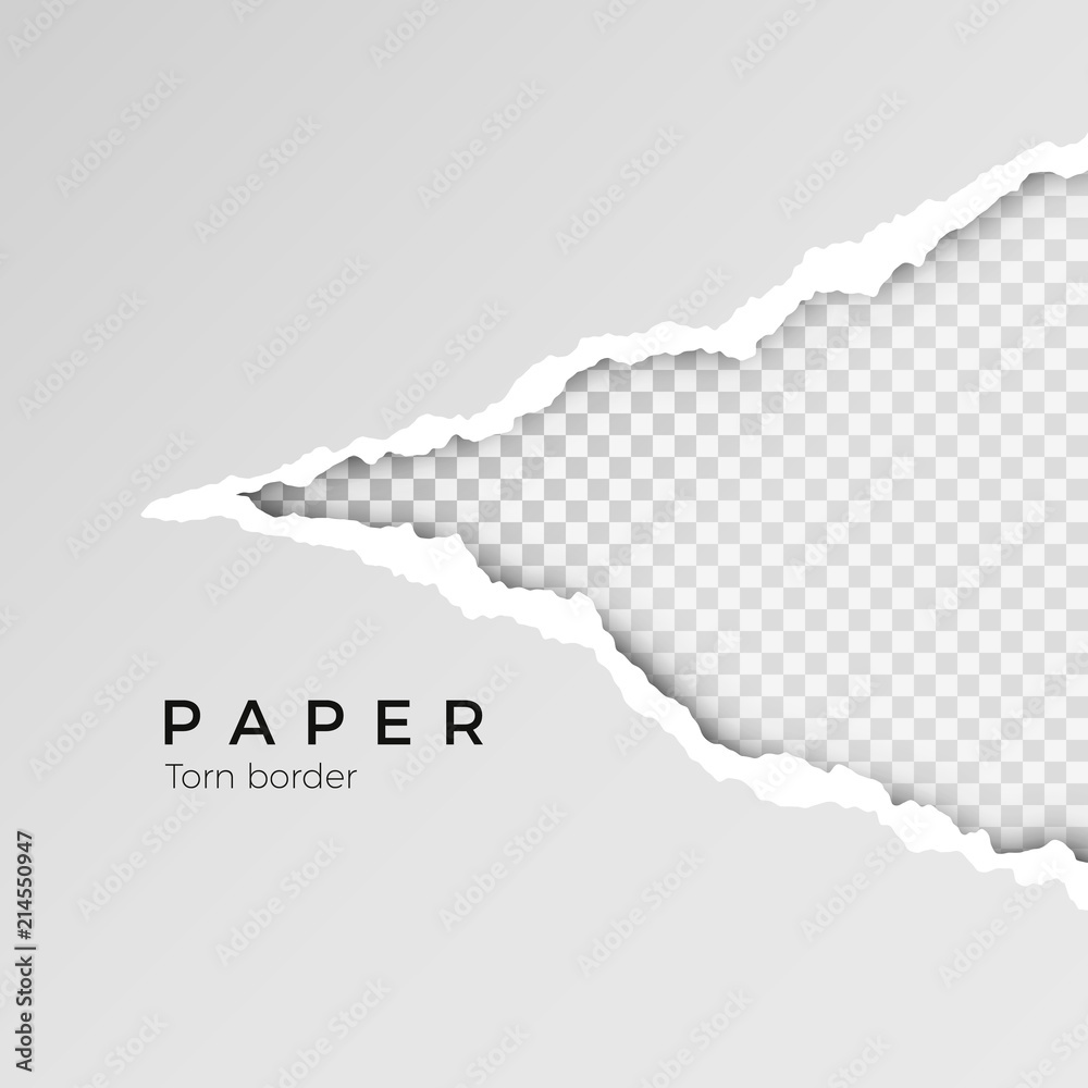 Torn Paper PNG Transparent Images Free Download, Vector Files