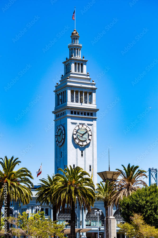 Fototapeta premium ferry building