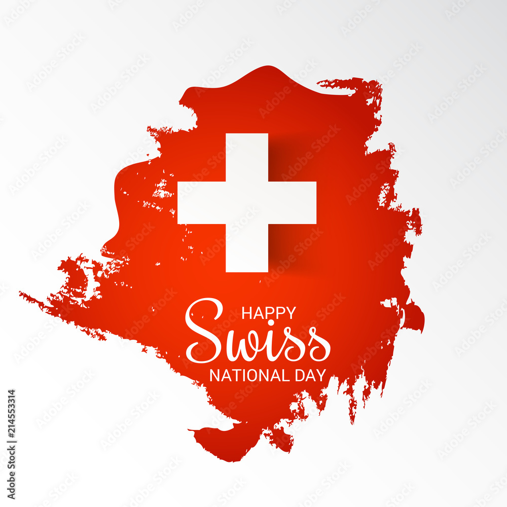 Happy Swiss National Day.