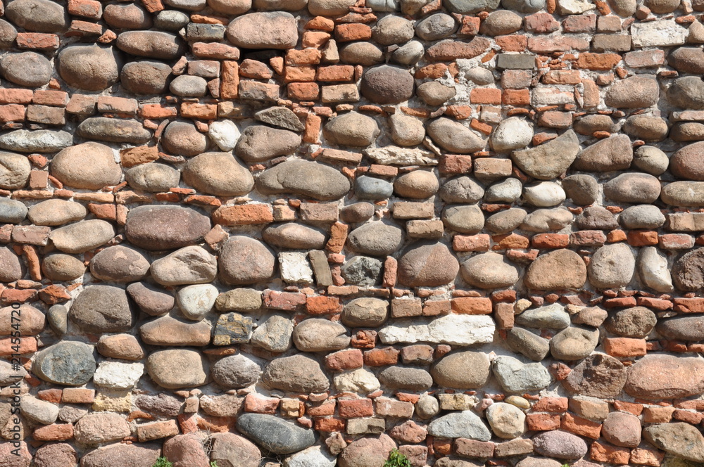 Obraz premium Stone wall texture