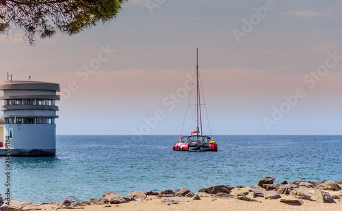 Jacht Kapitanat Mittelmeer Saint Raphae