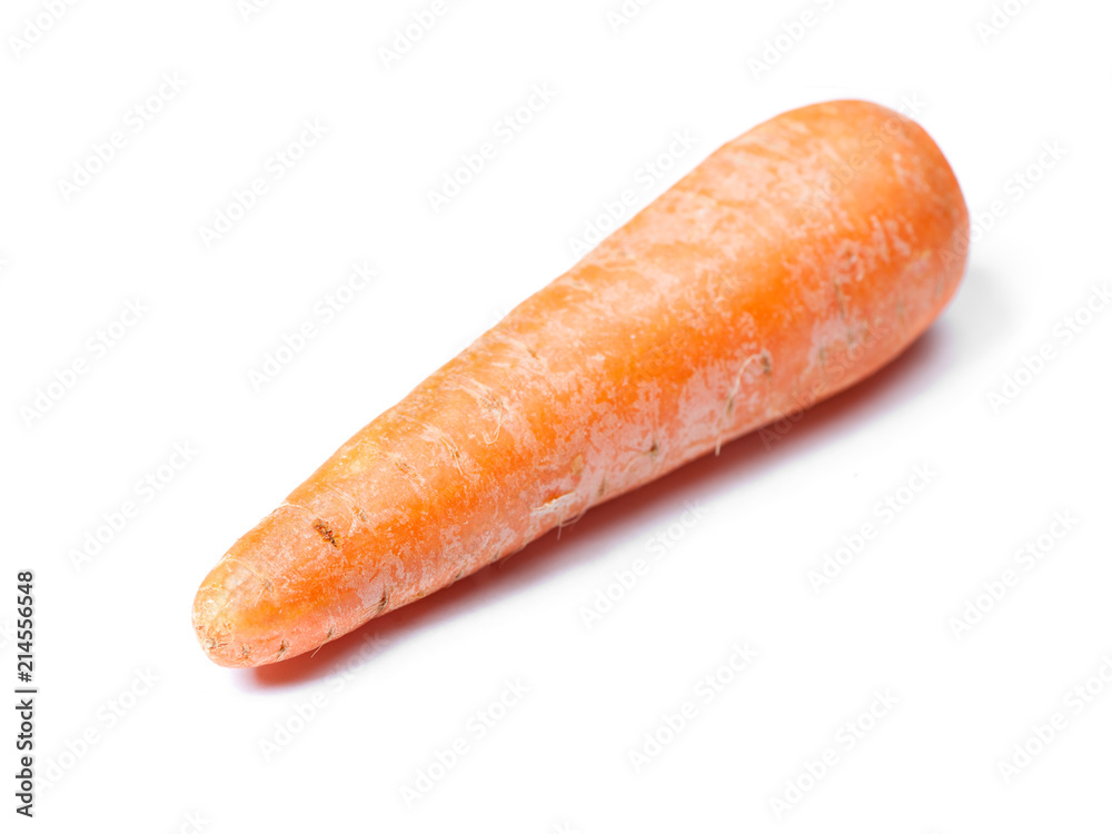 Single ugly carrot Single ugly carrot