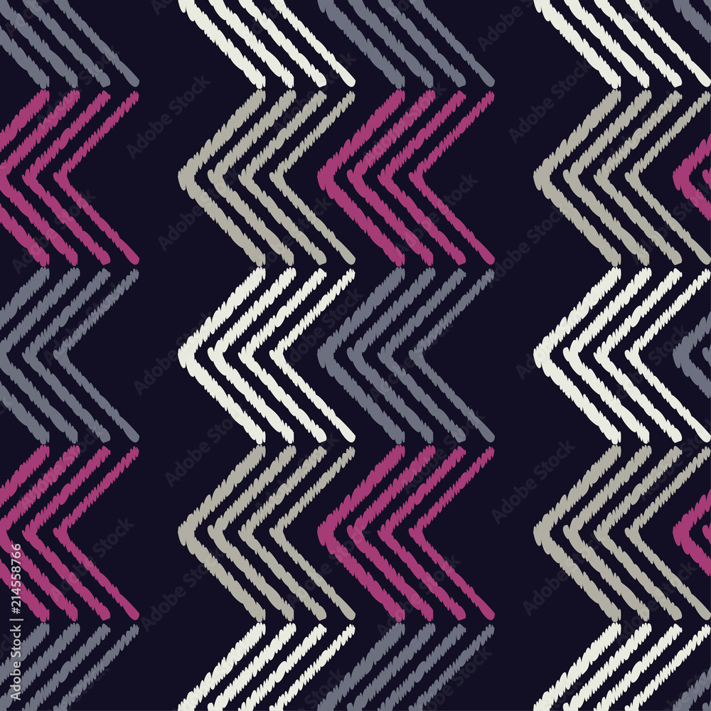 Fototapeta premium Ethnic boho seamless pattern. Traditional ornament. Geometric background. Tribal pattern. Folk motif. Textile rapport.