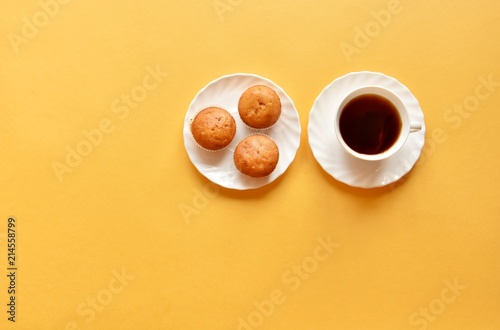 black tea muffins