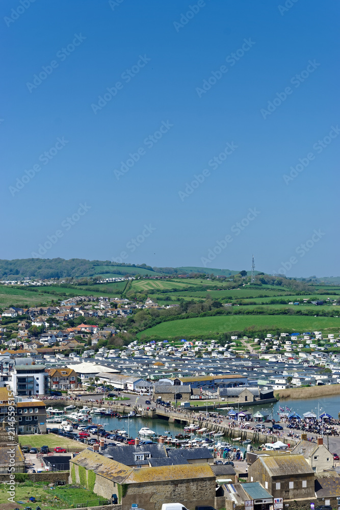 View of West Bay from Cliff