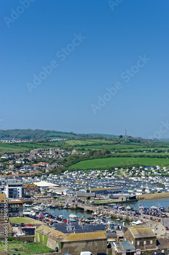 View of West Bay from Cliff