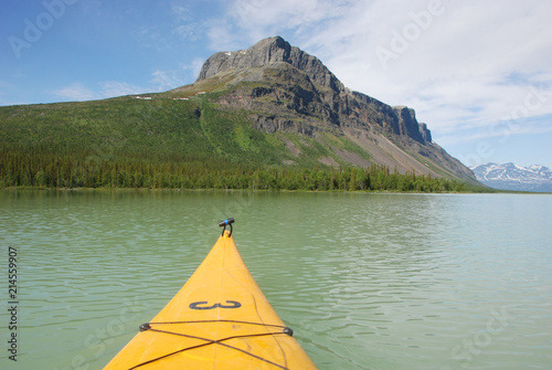 Mount Tjakkeli - The Gate to Sarek