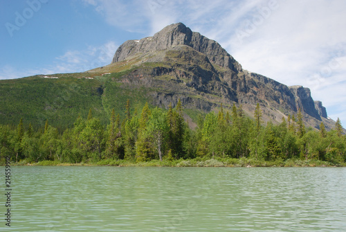 Mount Tjakkeli - Gate to Sarek