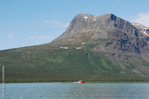 Mount Tjakkeli - The Gate to Sarek