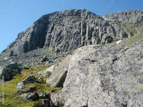 Mount Tjakkeli - The Gate to Sarek