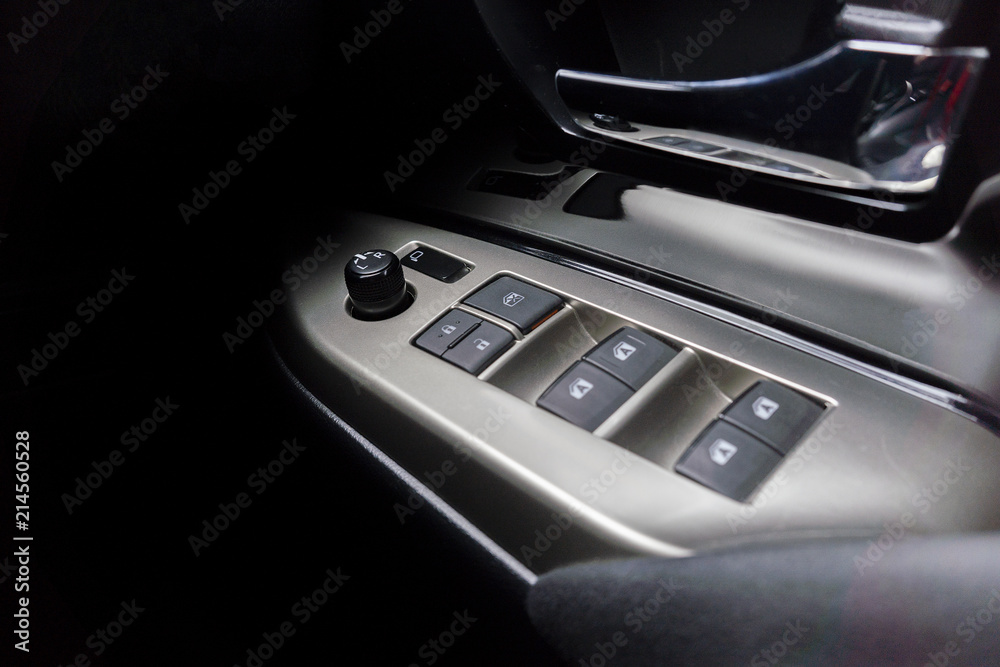Car door switch of black and many button Car door switch of black and many button