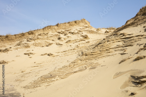 Steilküste, Sanddünen, Sylt, Nordfriesische Insel, Nordfriesland, Schleswig-Holstein, Deutschland, Europa