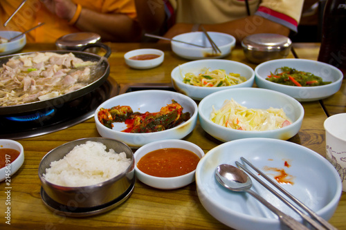Osam. Korean food