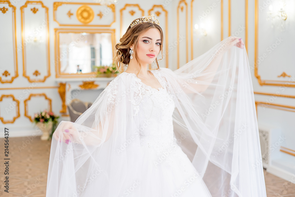 Fototapeta premium wedding in a luxurious interior