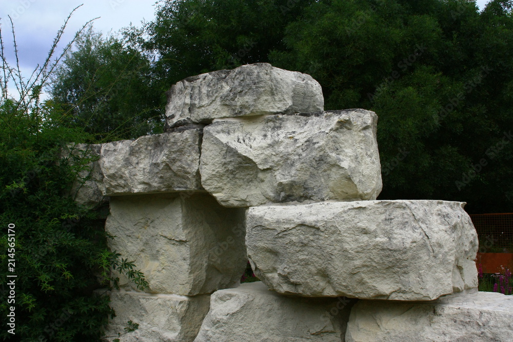 empilement de rochers,pierres naturelles