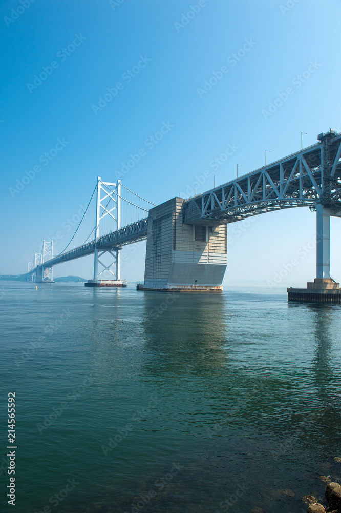 Naklejka premium 瀬戸大橋