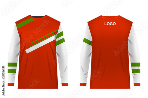 sportswear sublimation print