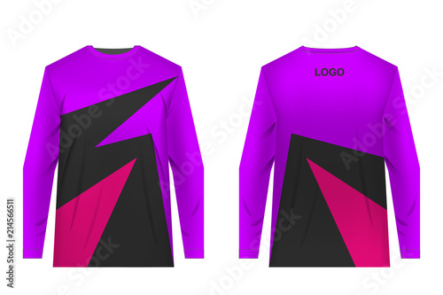 sportswear sublimation print