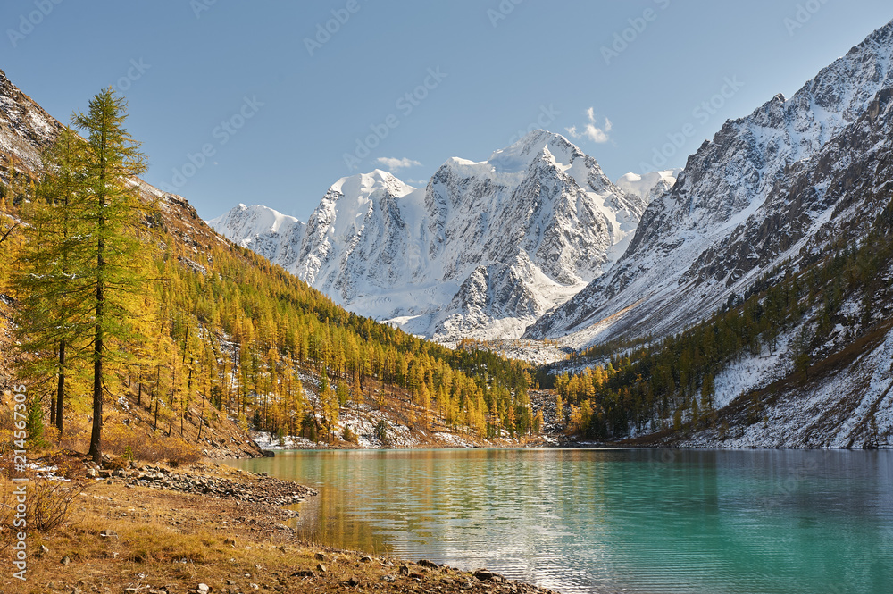 Fototapeta premium Altai mountains, Russia, Siberia.