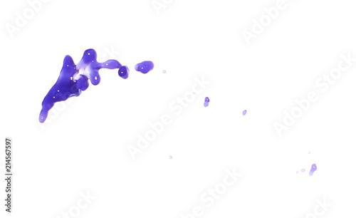 Wallpaper Mural Splash of liquid in motion isolated Torontodigital.ca