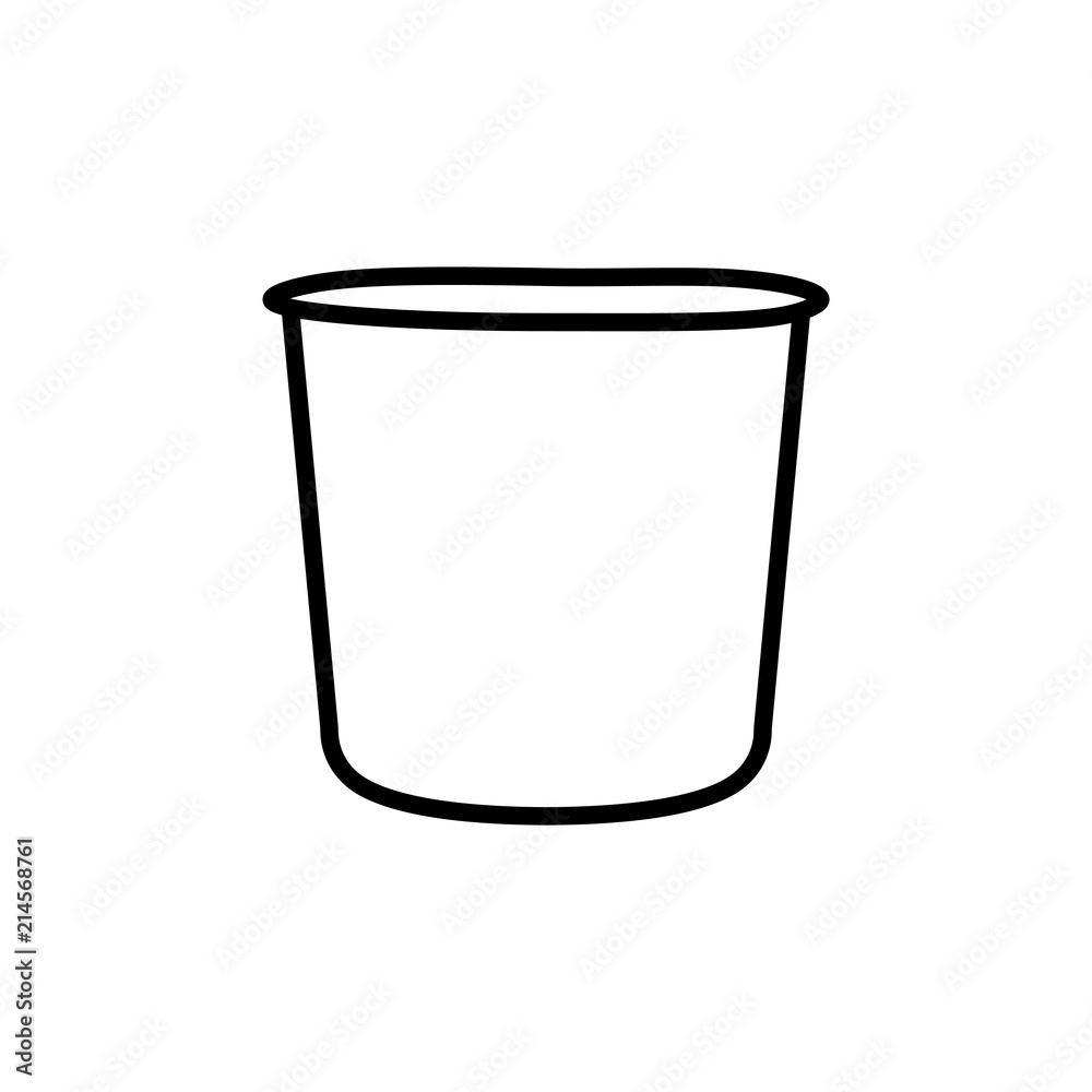 Promotion retail trade stand or promotion counter vector line icon. Form of printed advertising. Promotion retail trade stand or promotion counter vector line icon. Form of printed advertising.