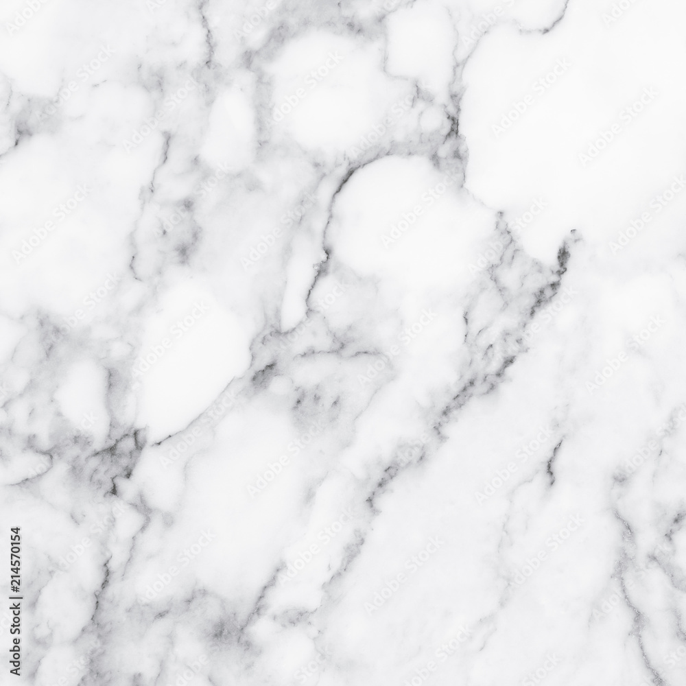 White marble texture and background.