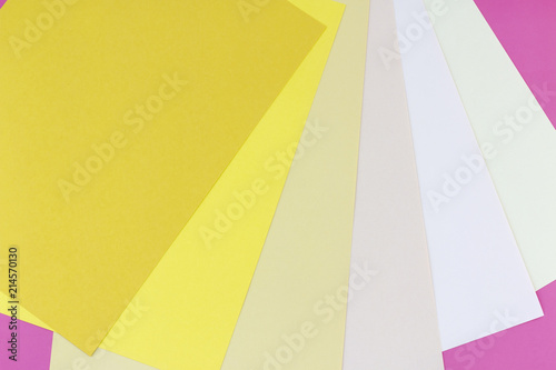 Wallpaper Mural Abstract of colorful papers with copy space background. Torontodigital.ca