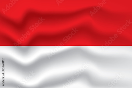 Happy independence day of indonesia background