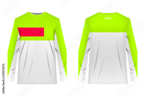 sportswear sublimation print