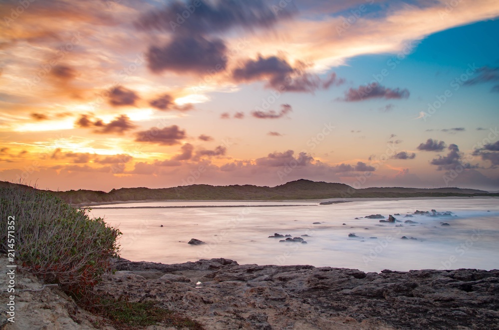 Coucher de soleil