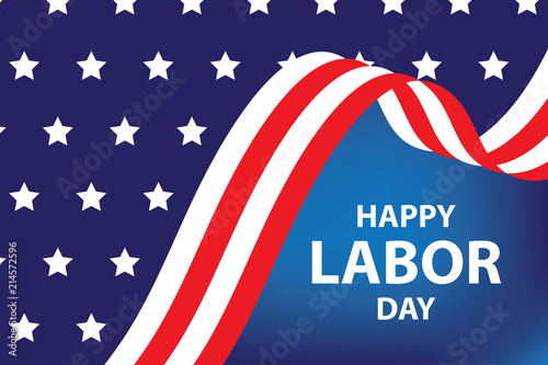 Happy labor day of usa